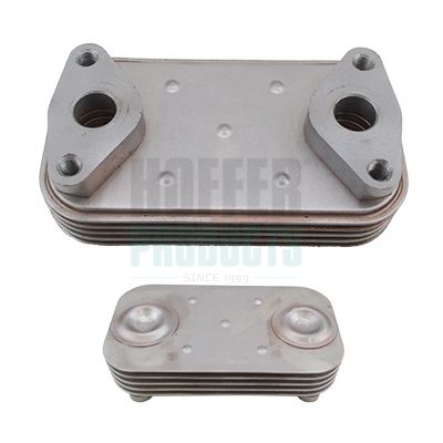 Olejový chladič, motorový olej HOFFER 8095294