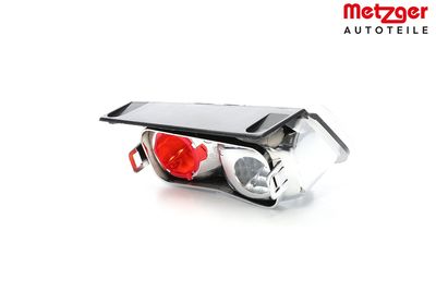 NEBELSCHLUSSLEUCHTE METZGER AUTOTEILE 2080273 24