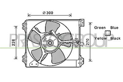 LüFTER MOTORKüHLUNG