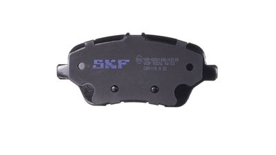 BREMSBELAGSATZ SCHEIBENBREMSE SKF VKBP80202 8