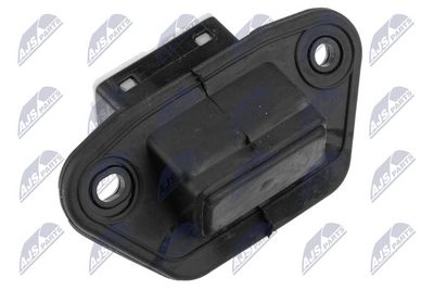 Jungiklis, galinių durų užraktas