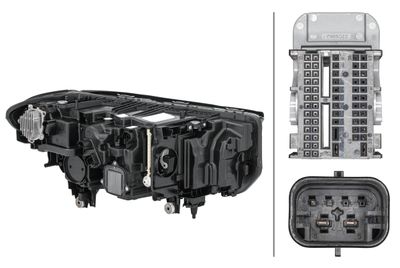 Forlygte HELLA 1EX 015 450-471