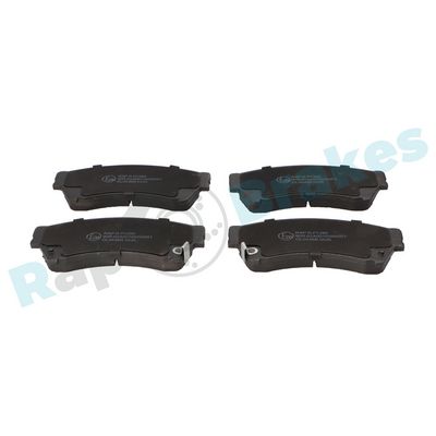 Bremsbelagsatz, Scheibenbremse