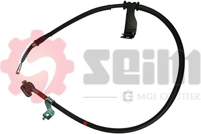 Тросик, cтояночный тормоз SEIM 555173 для HYUNDAI i10