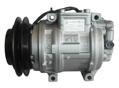 LIZARTE 81.08.24.003 Компрессор кондиционера для MITSUBISHI PAJERO II Canvas Top (V2_W, V4_W)