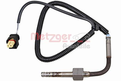 czujnik, temperatura spalin METZGER AUTOTEILE 0894076