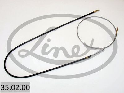 Tažné lanko, parkovací brzda LINEX 35.02.00
