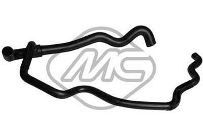 маркуч на радиатора Metalcaucho 07766