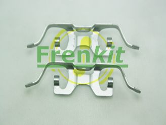 Комплектующие, колодки дискового тормоза FRENKIT 930008 для MERCEDES-BENZ GLC