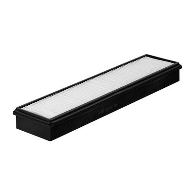 Cabinefilter (435x123x44mm, (en) ventilating, panel) past: VOLVO A25D, A30D, A35C, A35D, A40, A40C, A40D, EC240B, EC360B, EC460B, EW140 B, L110E, L150E, L150F, L150G, L180D, L180E, L180F, L180G