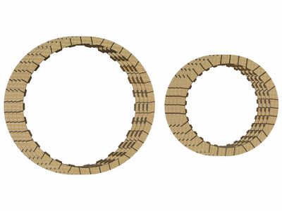 BELAGLAMELLENSATZ AUTOMATIKGETRIEBE BorgWarner 203536 2