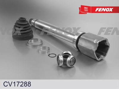 каре комплект, полуоска FENOX CV17288