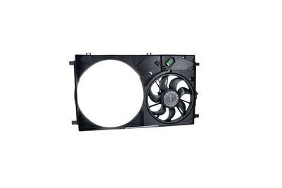 VENTILATOR RADIATOR NRF 470072 44