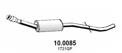 Katalizator ASSO 10.0085