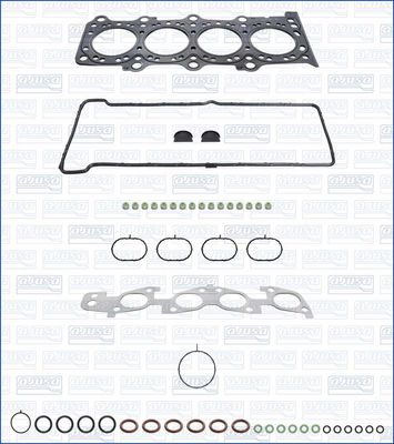 Complete motorpakkingset (omhoog) past: SUZUKI SX4 2.0 06.06-
