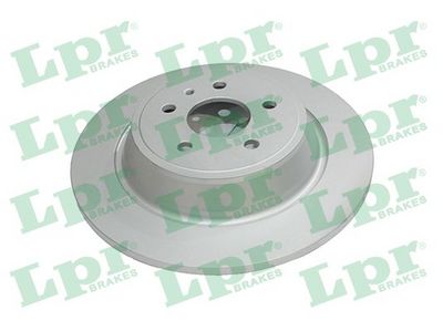 спирачен диск LPR F1068PR