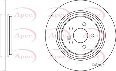 Brake Disc APEC DSK2020