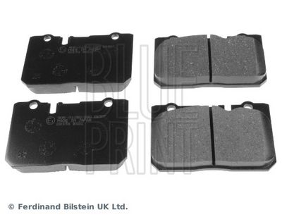 BLUE PRINT Bremsbelagsatz, Scheibenbremse