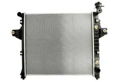 Motorradiator (automatisch) past: JEEP GRAND CHEROKEE II 4.7 04.99-09.05