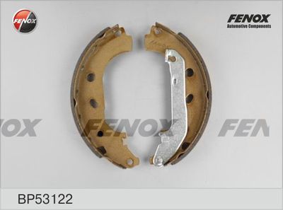 Комплект тормозных колодок FENOX BP53122 для FORD TOURNEO