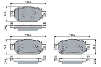 SET PLACUTE FRANA FRANA DISC