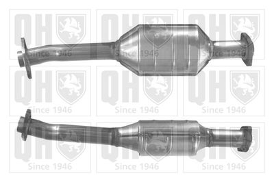 QUINTON HAZELL QCAT90038H Катализатор для OPEL ASTRA F Наклонная задняя часть (T92) 1.8 i (F08, M08, F68, M68) QUINTON HAZELL QCAT90038H Катализатор для OPEL ASTRA F Наклонная задняя часть (T92) 1.8 i (F08, M08, F68, M68)
