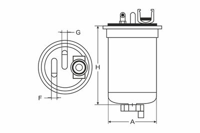 Vorschau Kraftstofffilter Ansicht 3