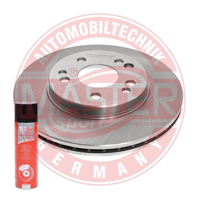 Tarcza hamulcowa MASTER-SPORT GERMANY 24012201311-PCS-MSP