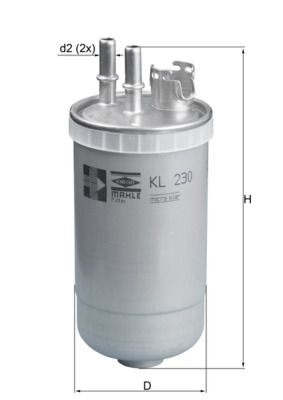 Fuel Filter KL 230