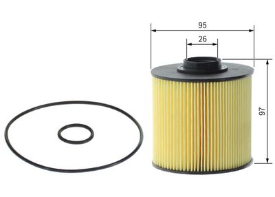 BOSCH Kuro filtras