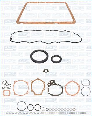 Zestaw uszczelek, skrzynia korbowa AJUSA 54268000