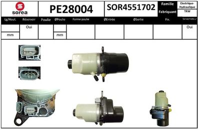 HYDRAULIKPUMPE LENKUNG