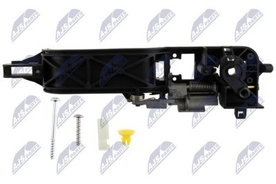 Rámeček, vnější klika dveří NTY EZC-FR-408