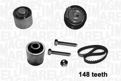 341302990000 MAGNETI MARELLI Комплект ремня ГРМ