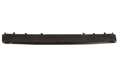 Bumper valance