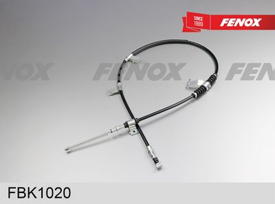 жило, ръчна спирачка FENOX FBK1020