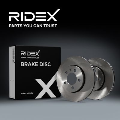 спирачен диск RIDEX 82B0899