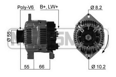 Генератор ERA 210261A для MITSUBISHI CARISMA