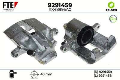 спирачен апарат FTE 9291459