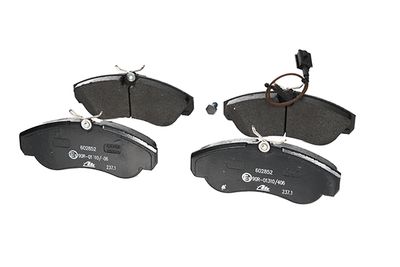 BREMSBELAGSATZ SCHEIBENBREMSE ATE 13046028522 15