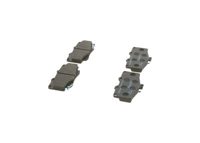 BREMSBELAGSATZ SCHEIBENBREMSE BOSCH 0986424268 27