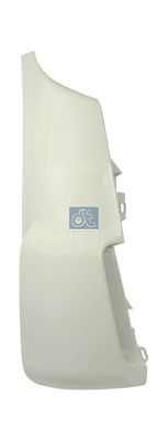 Spojler kabíny vodiča POLCAR 550996-3
