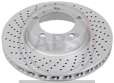 A.B.S. 18393 Тормозные диски для PORSCHE CAYMAN (981) 2.7