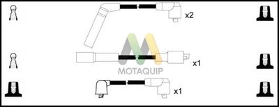Комплект проводов зажигания MOTAQUIP LDRL651 для DAEWOO TICO