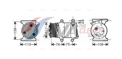 COMPRESOR CLIMATIZARE