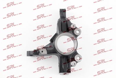Steering knuckle, wheel suspension