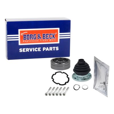 каре комплект, полуоска BORG & BECK BCJ1225