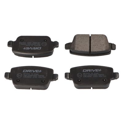 BREMSBELAGSATZ SCHEIBENBREMSE DR!VE+ DP1010100168 4