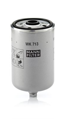 MANN-FILTER Kraftstofffilter (WK 713)