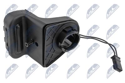 Jungiklis, galinių durų užraktas